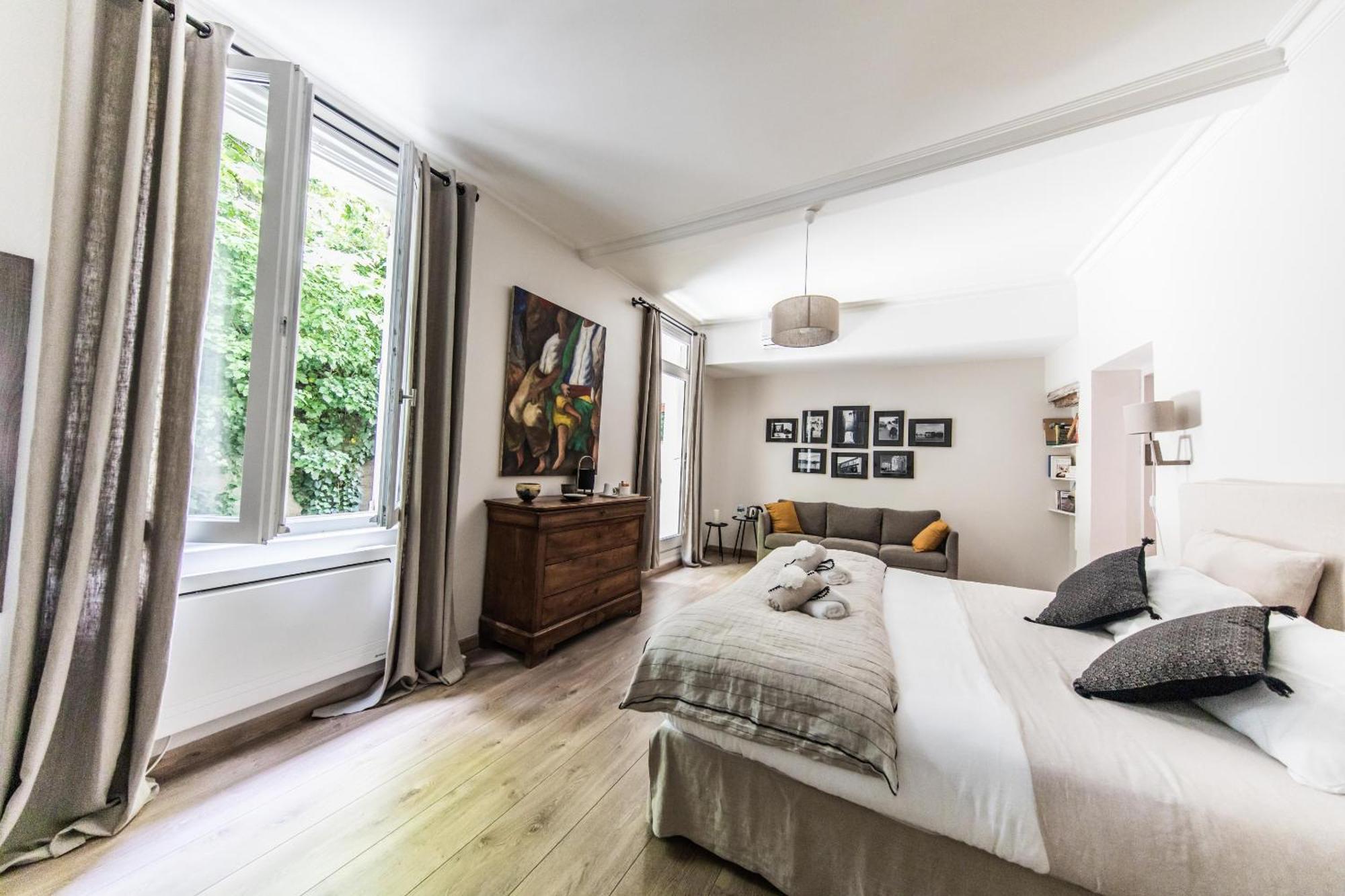 Boutique Hotel - La Demoiselle Авиньон Номер фото